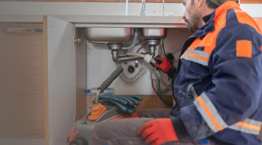Professional slab leak plumber services in Angola, LA
